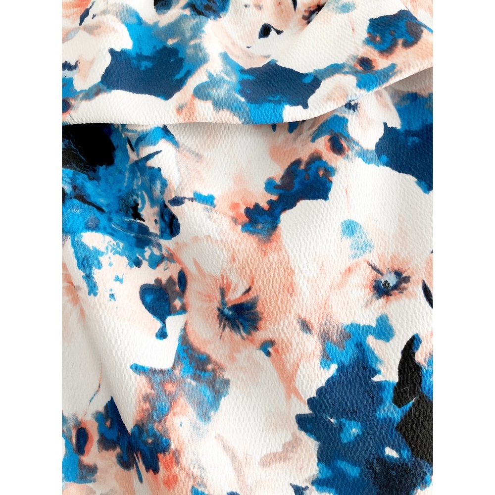 Marabelle Printed Off The Shoulder Dress - Picture 2 of 4